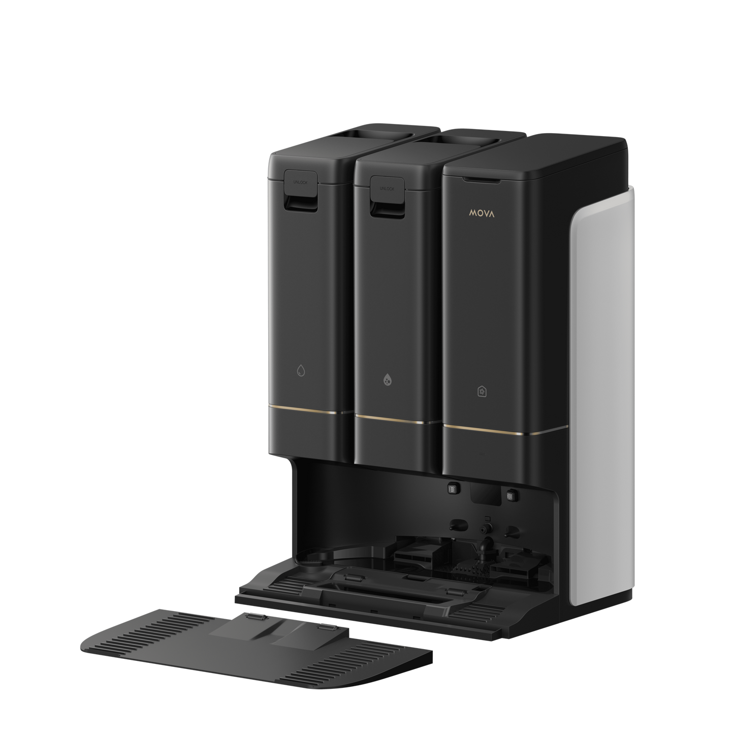 MOVA Z50 Ultra Støvsugerrobot
