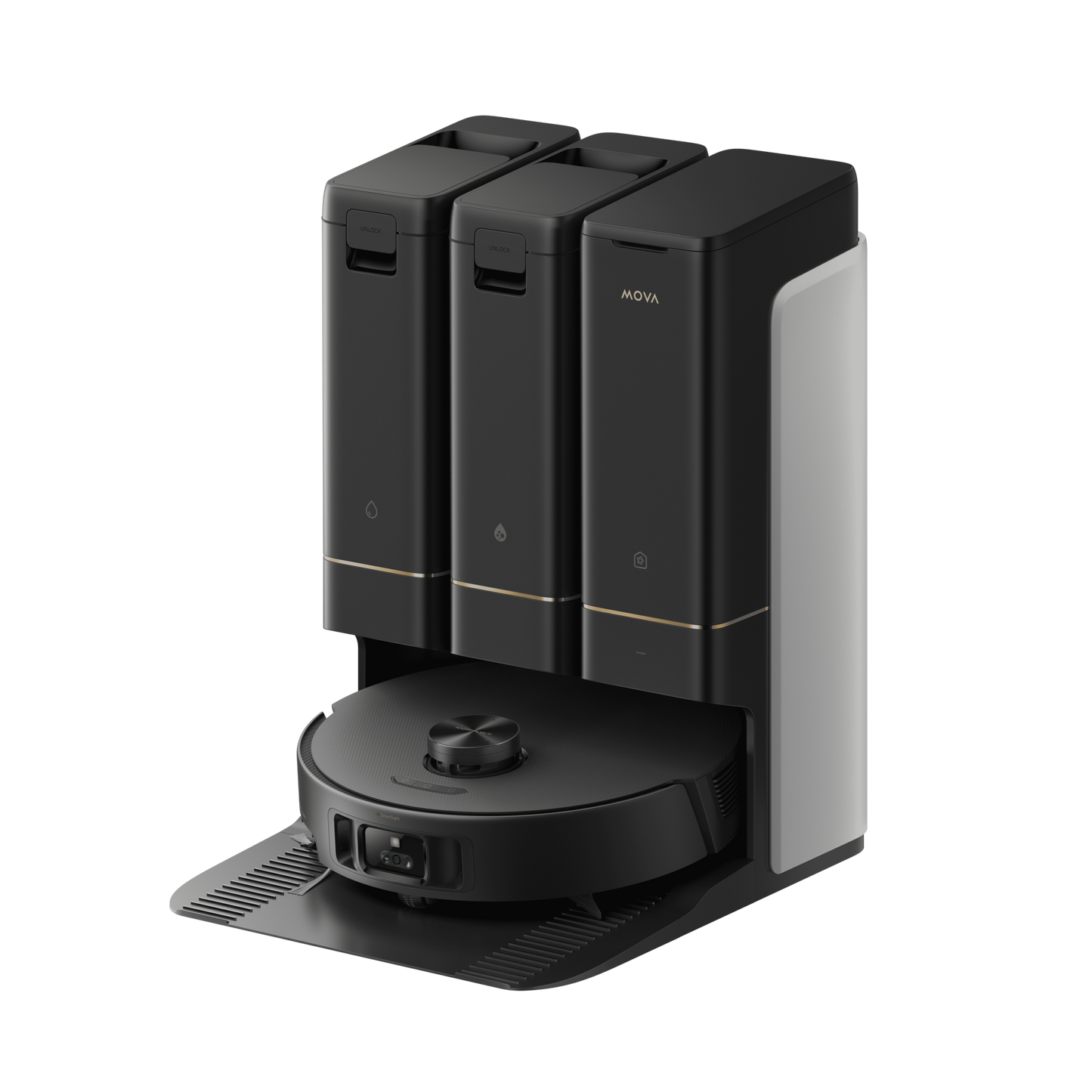 MOVA Z50 Ultra Støvsugerrobot