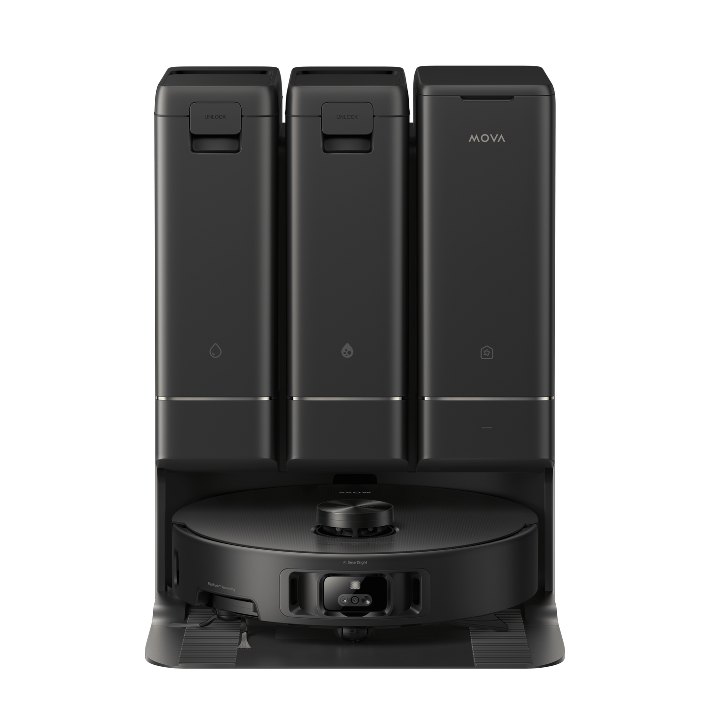 MOVA Z50 Ultra Støvsugerrobot