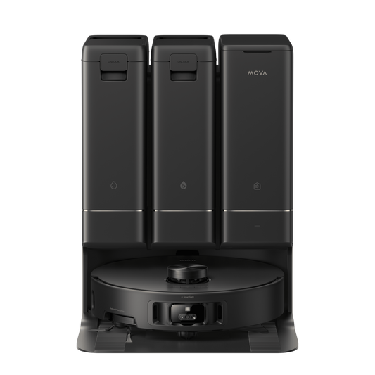 MOVA Z50 Ultra Støvsugerrobot